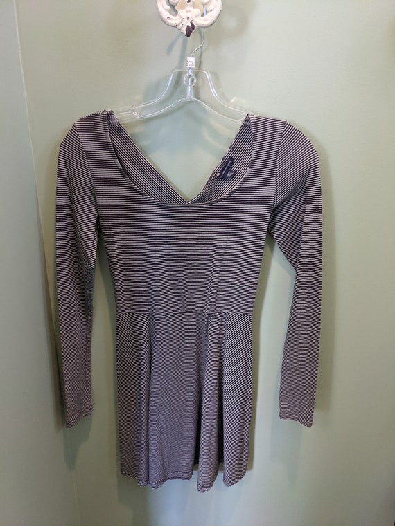 American Eagle Outfitters Black & White Striped Dress - Size XS - Etsy American Eagle Outfitters Black & White Striped Dress - Size XS - Etsy