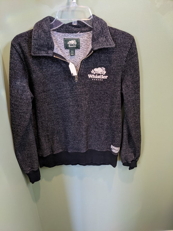 Roots Canada Pullover Sweatshirt - Size M - image 1