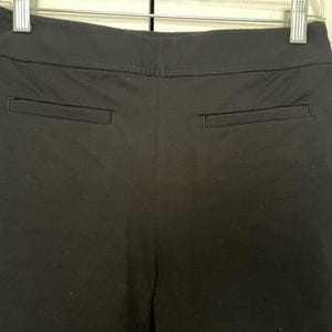 Anthropologie Black Flare Pants image 2