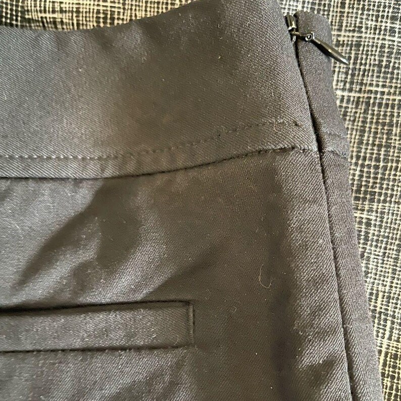 Anthropologie Black Flare Pants image 6