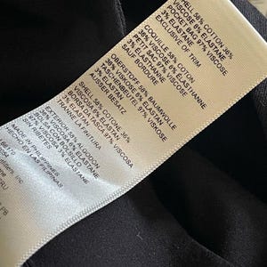 Anthropologie Black Flare Pants image 8
