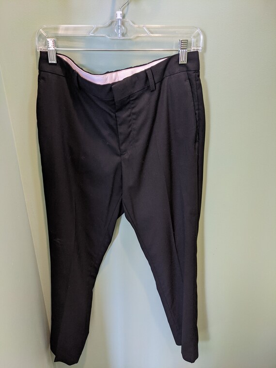 H\u0026M Black Dress Pants Size 32 U.S. 10 