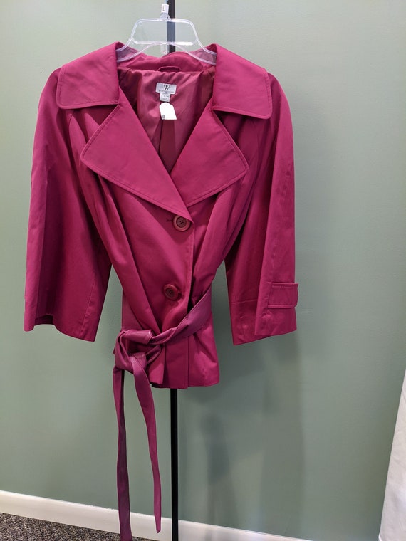 Worthington Fuchsia Jacket size L - Etsy
