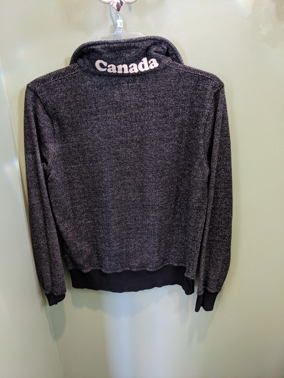 Roots Canada Pullover Sweatshirt - Size M - image 2