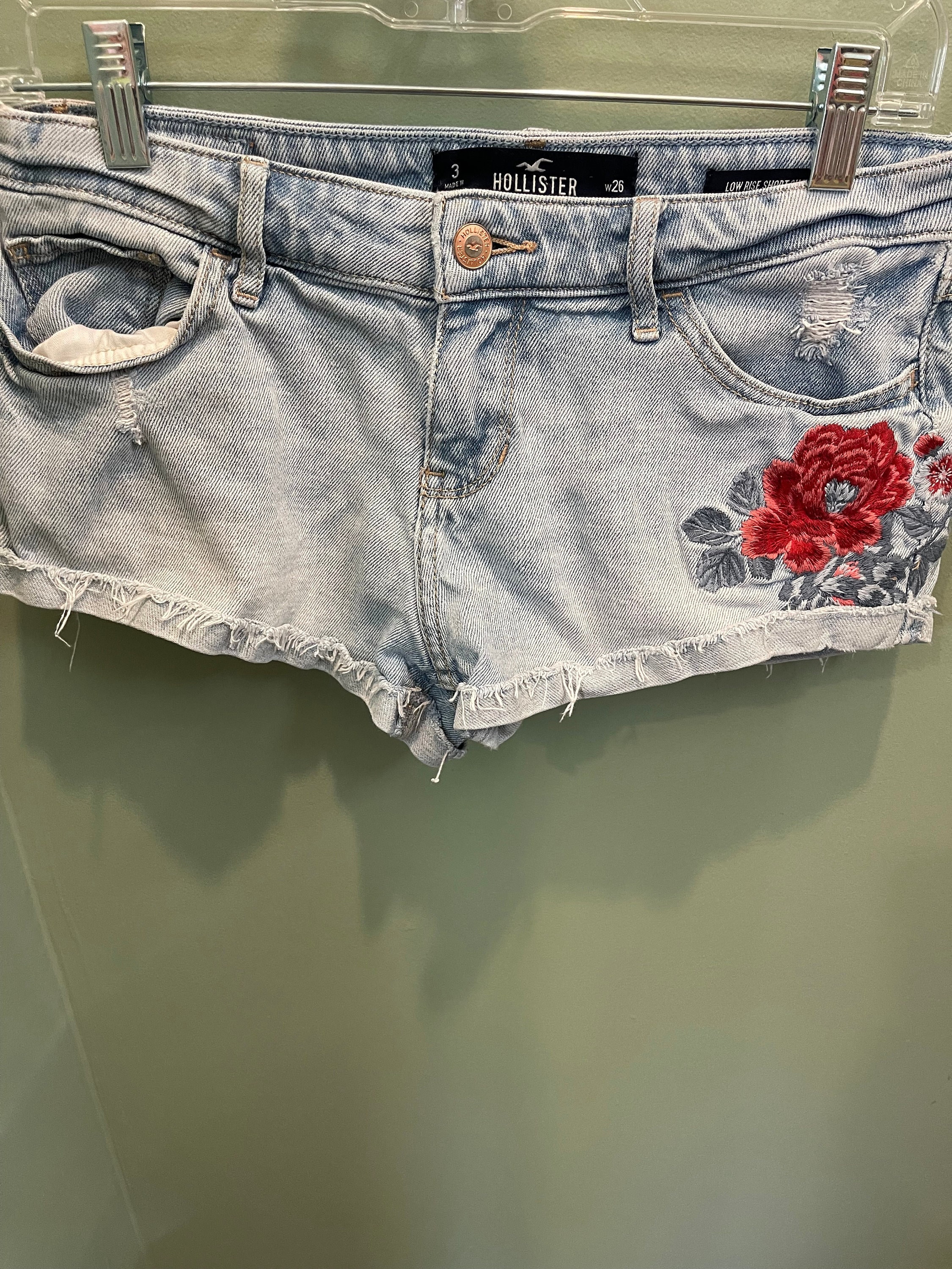 Hollister Jean Shorts Size 3