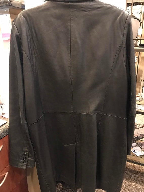 Casual corner leather jacket online