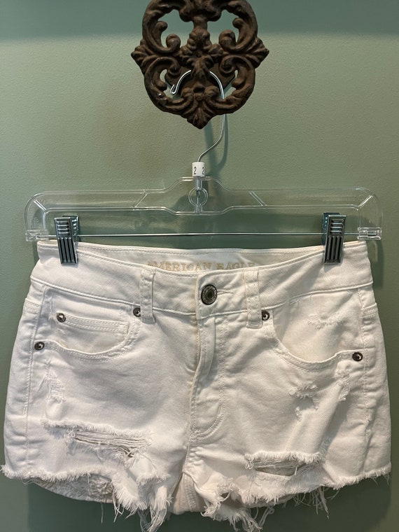 American Eagle Outfitters Distressed Hi 