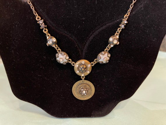 Star & Circle necklace