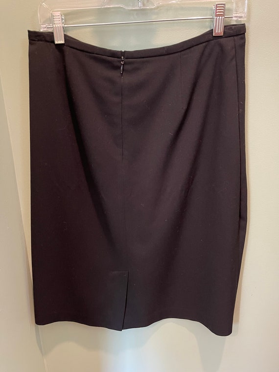 Worthington black skirt size 14 - image 2