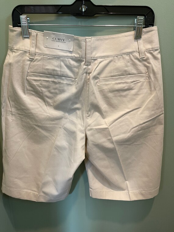 Ann taylor curvy shorts best sale