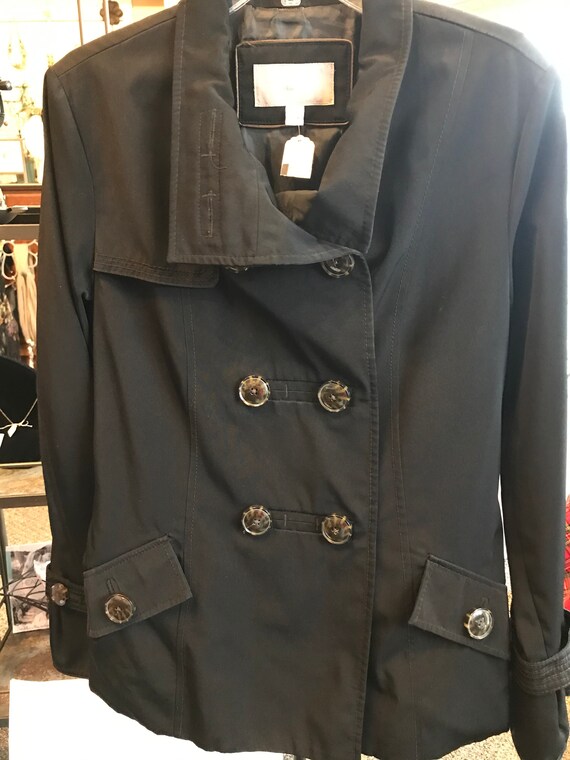 Croft Barrow Black Jacket size L gently Used Etsy