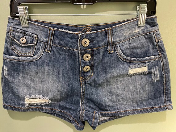 Piama Distressed Jean Shorts size 7 