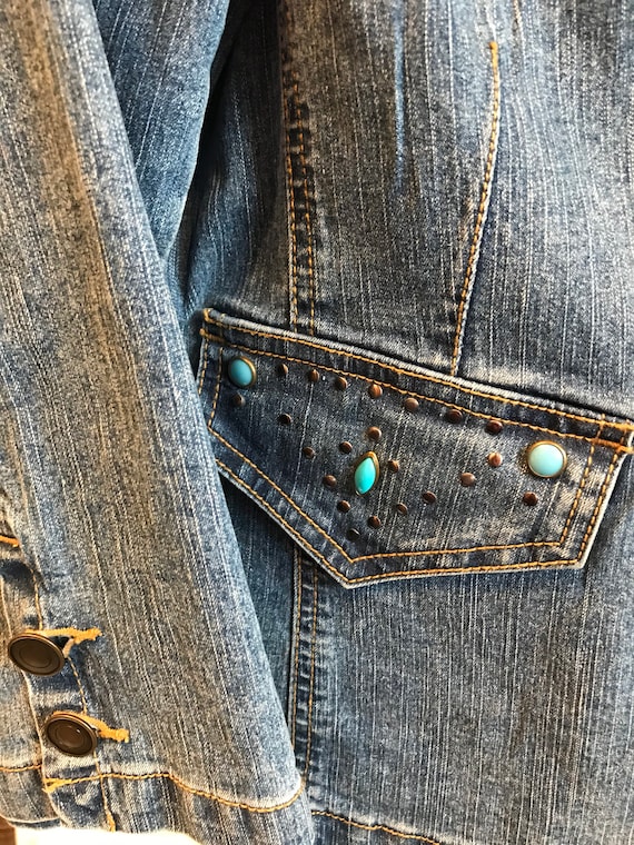ruby rd jean jacket