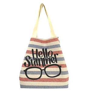 NWT Hello Summer tote bag
