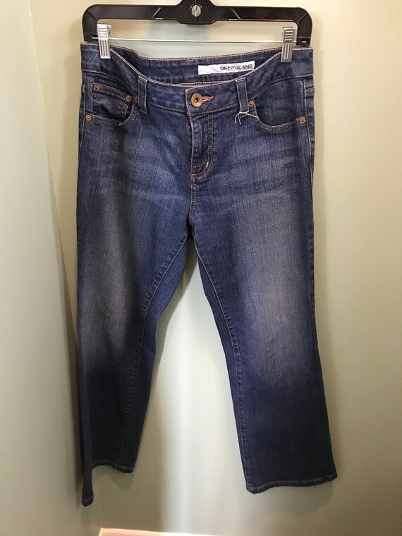 DKNY Women's Soho Jeans. Size 10S/C 