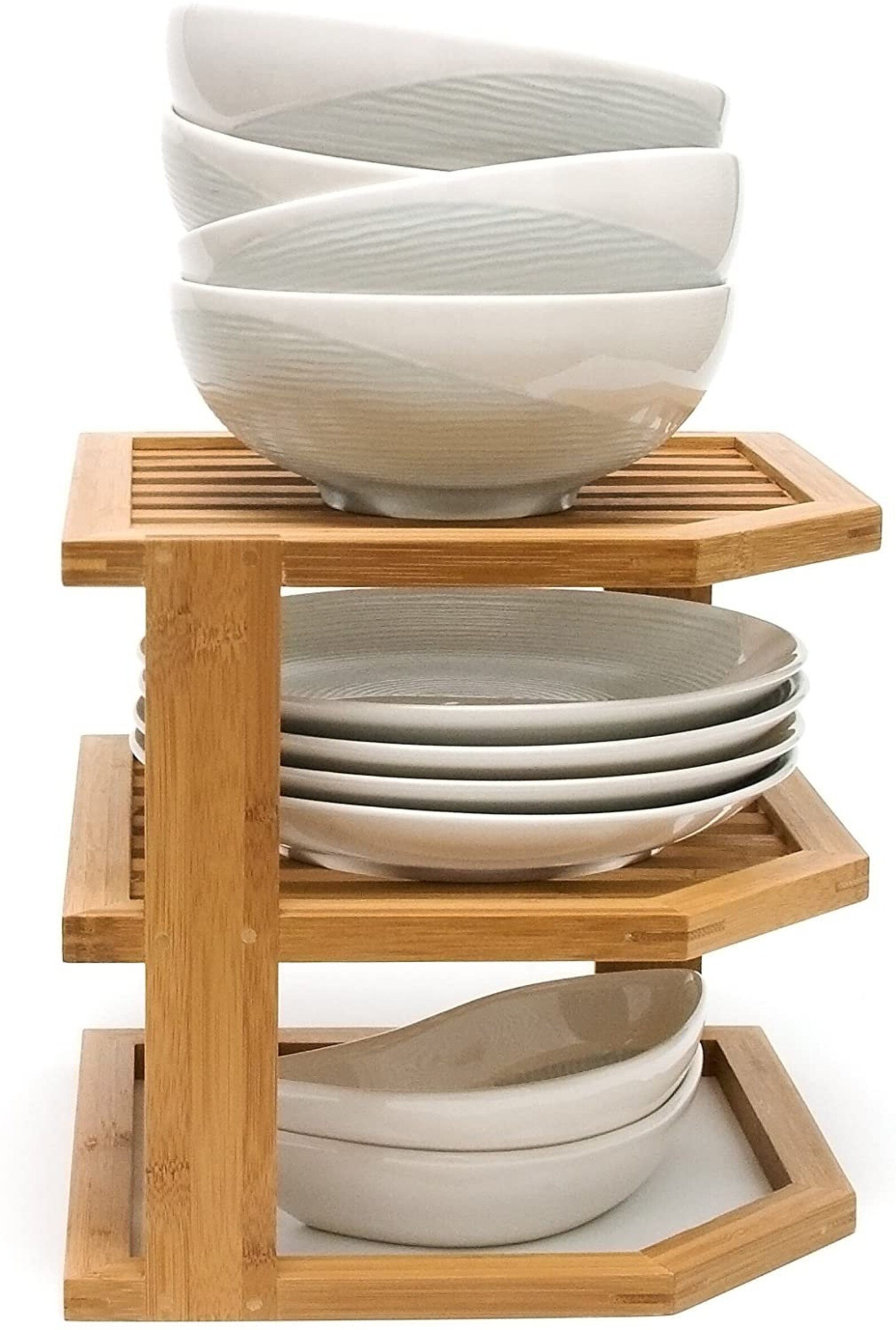 corner spice shelves