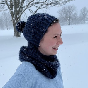 Knitting Pattern - Merkel Hat