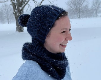 Knitting Pattern - Merkel Hat