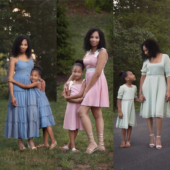 Mommy and Mini Matching Dresses, Mommy and Mini Outfits, Mommy and