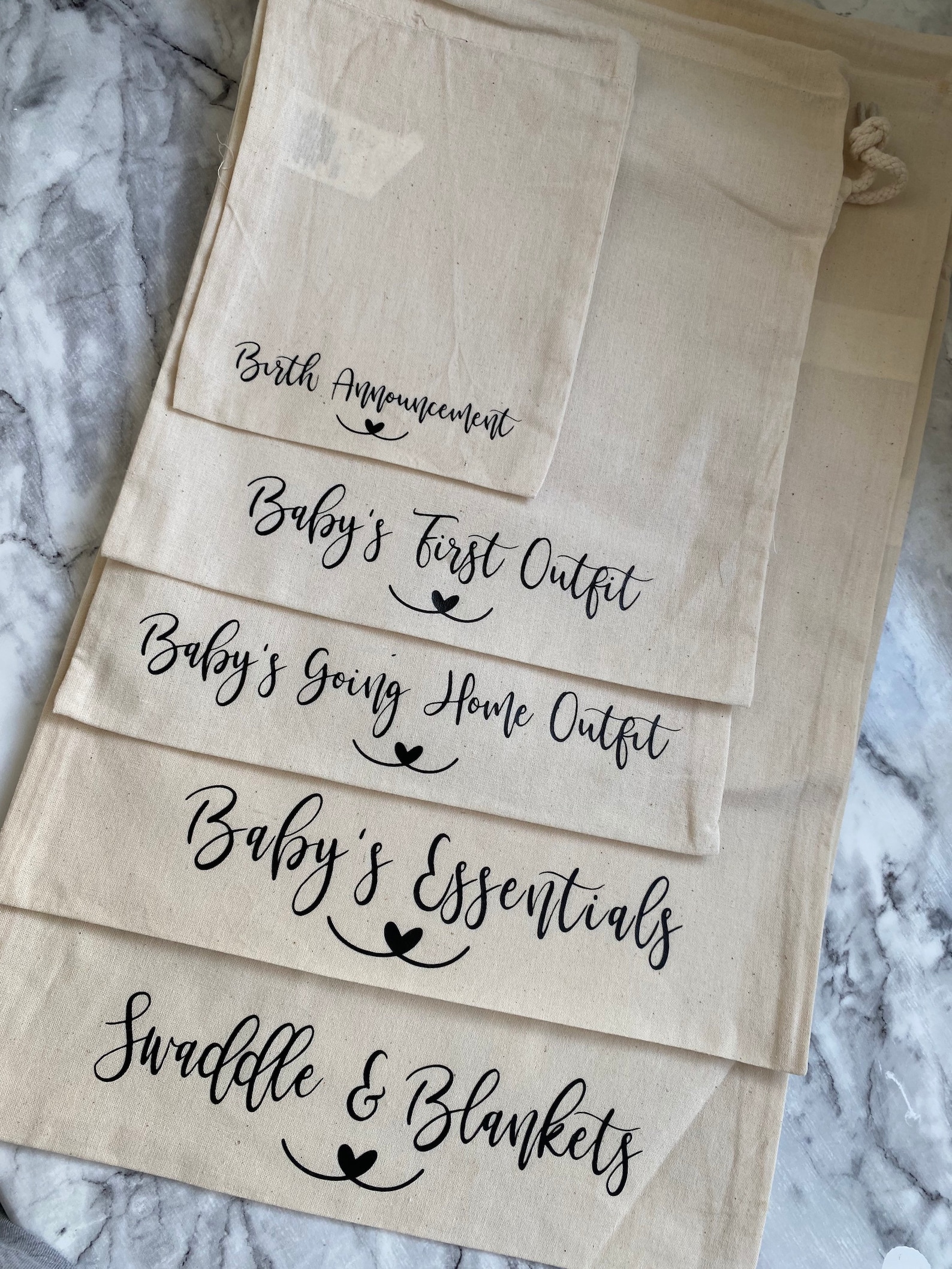 Hospital Organiser Bags Labour Bag Baby Hospital Bag Mum Etsy