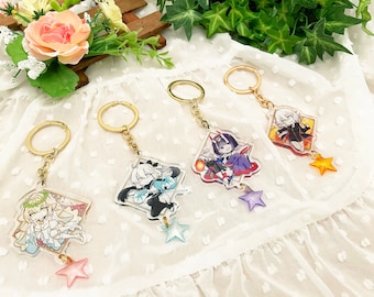 Fate Grand Order Keychains/Charms