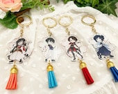 Touken Ranbu Keychains Charms