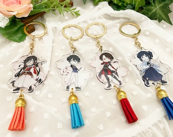 Touken Ranbu Keychains/Charms