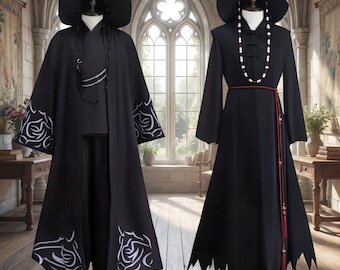 Saja Boys Jinu Cosplay Costume, Kpop Demon Hunter Uniform