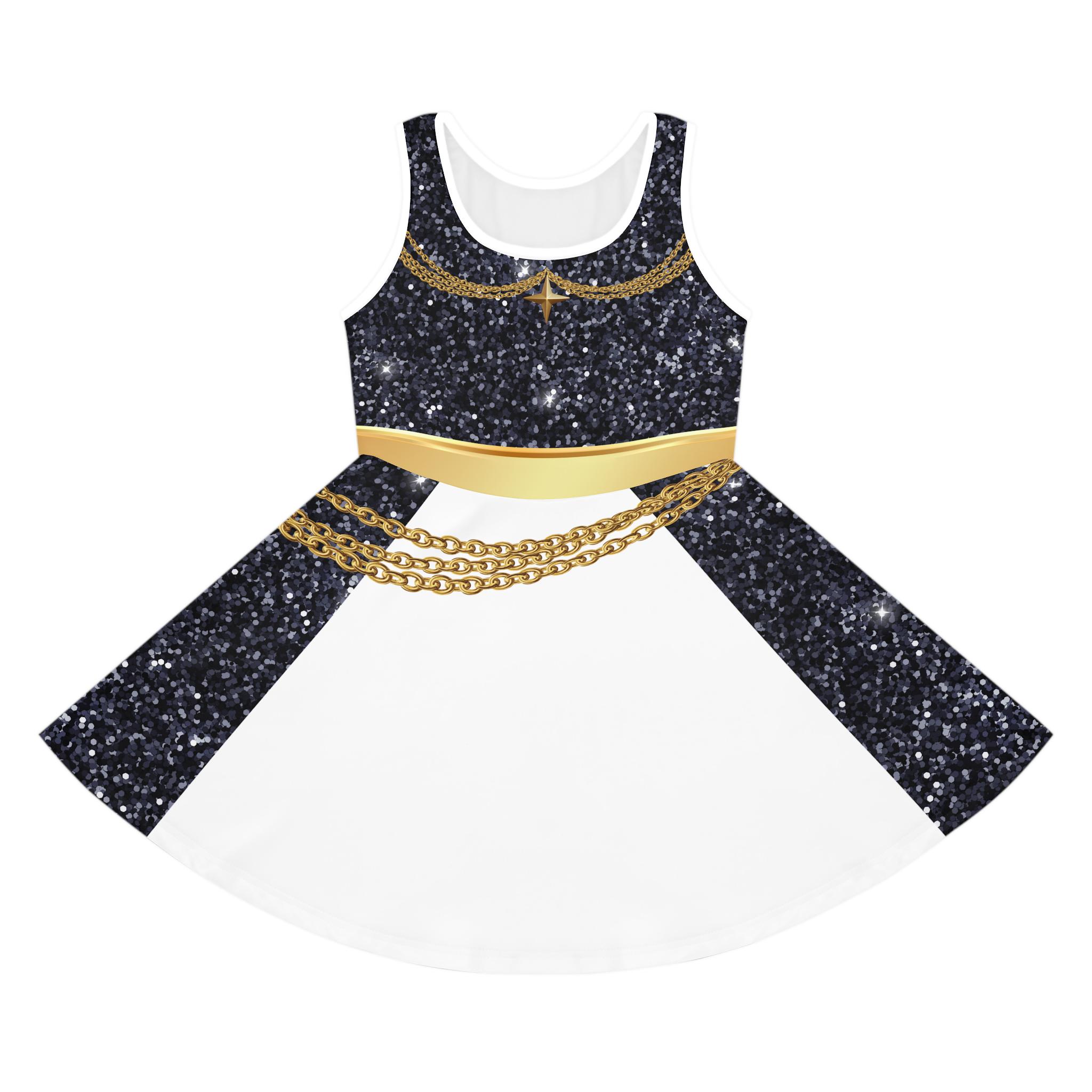 chinese dress ladies Rumi READY TO SHIP Limited Stock Rumi Golden Black Costume for Kids Sh   Princess Twirl