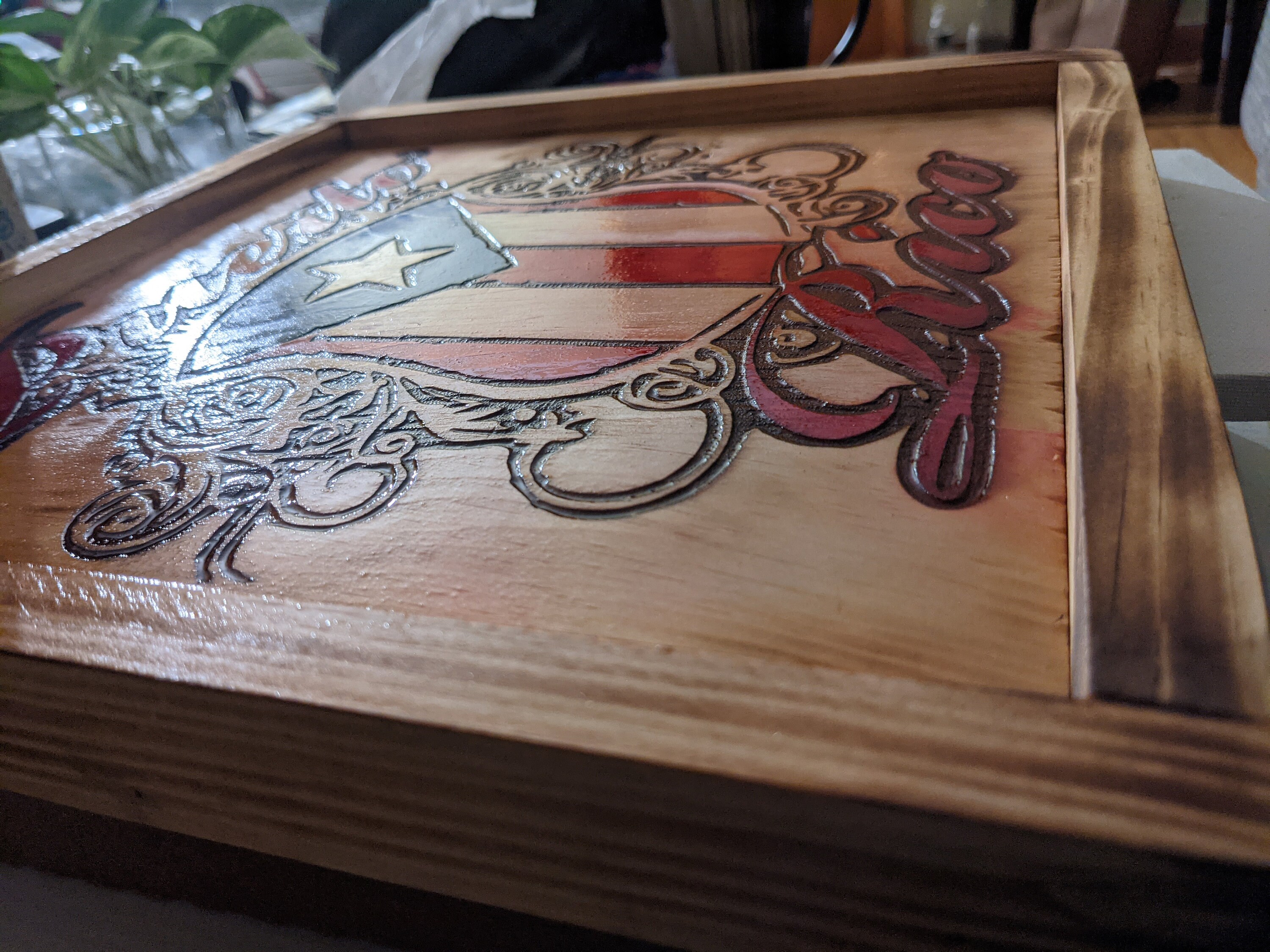 Puerto rico frame home decor Etsy