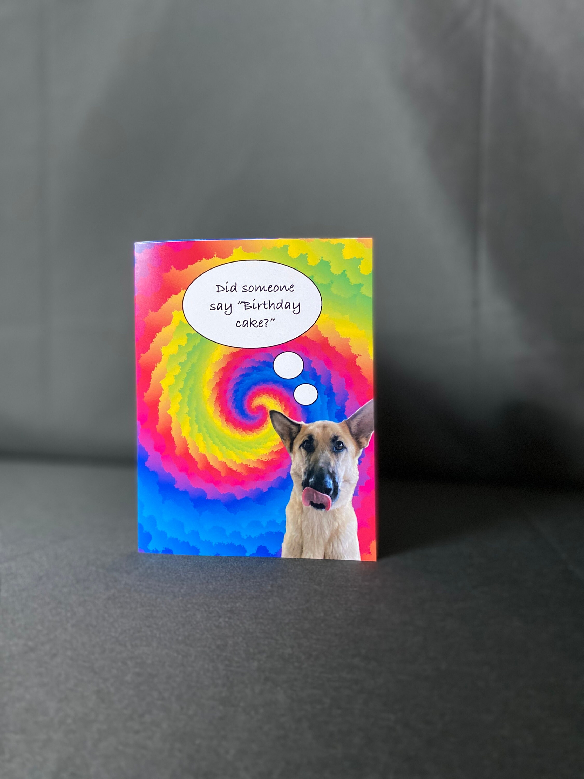 Printable Funny Dog Birthday Card Instant Digital Download - Etsy