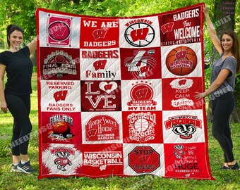 Badger Blanket Etsy
