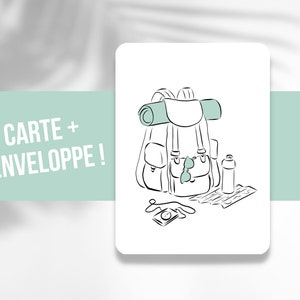 Carte voyage