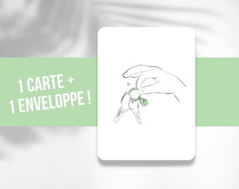 Carte achat maison