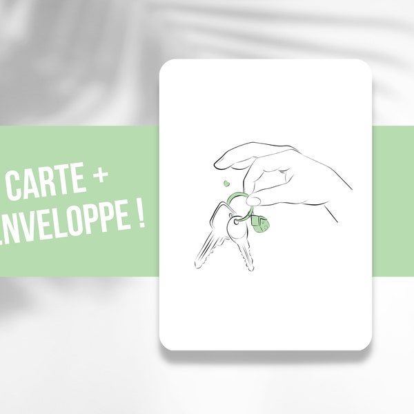 Carte achat maison