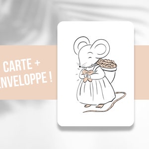 Carte Petite souris