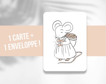 Carte Petite souris