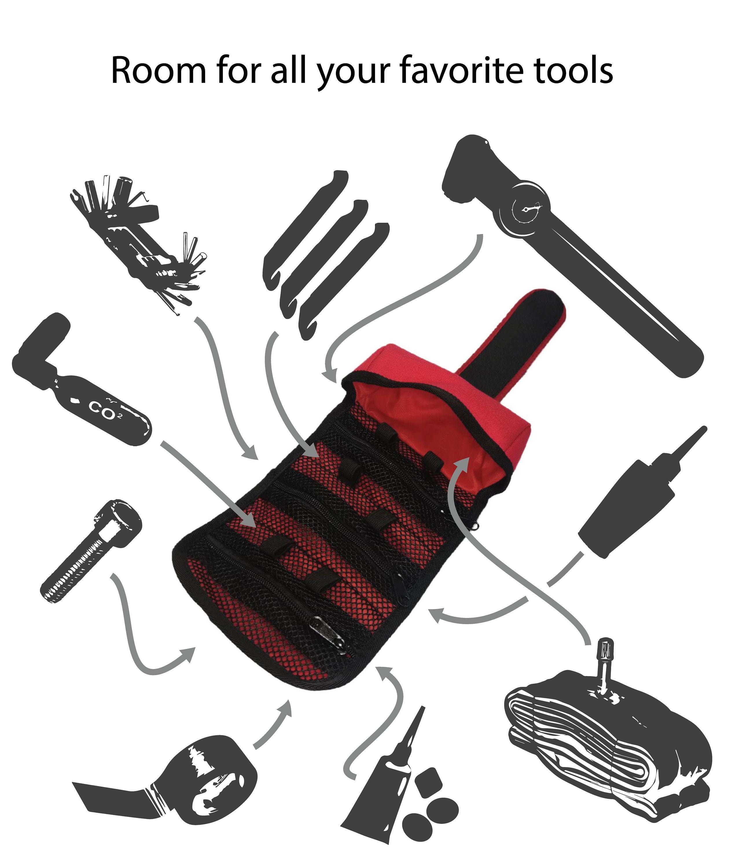 mtb tool roll