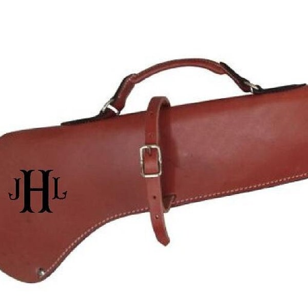 Leather Shotgun Case Etsy