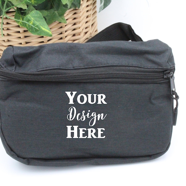 Custom design fanny pack, custom logo fanny pack, custom fanny packs printed, bachelorette party custom fanny packs