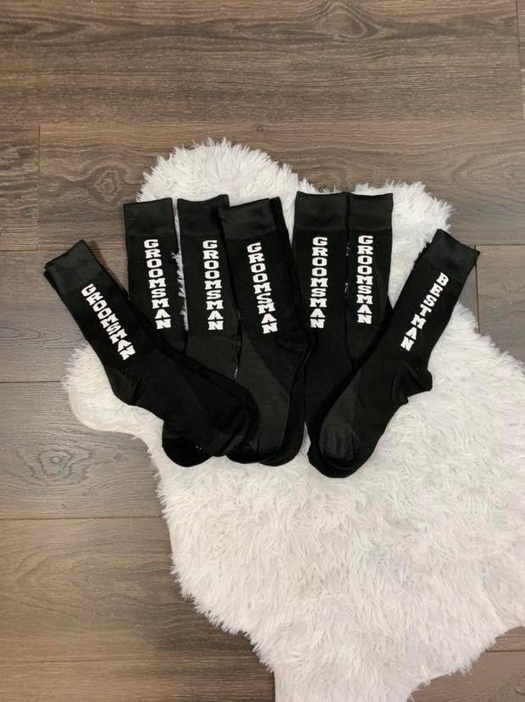 Wedding Party Socks Groom Socks Groomsmen Socks Best Man Etsy