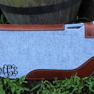 Personalized western saddle pad new arrivals