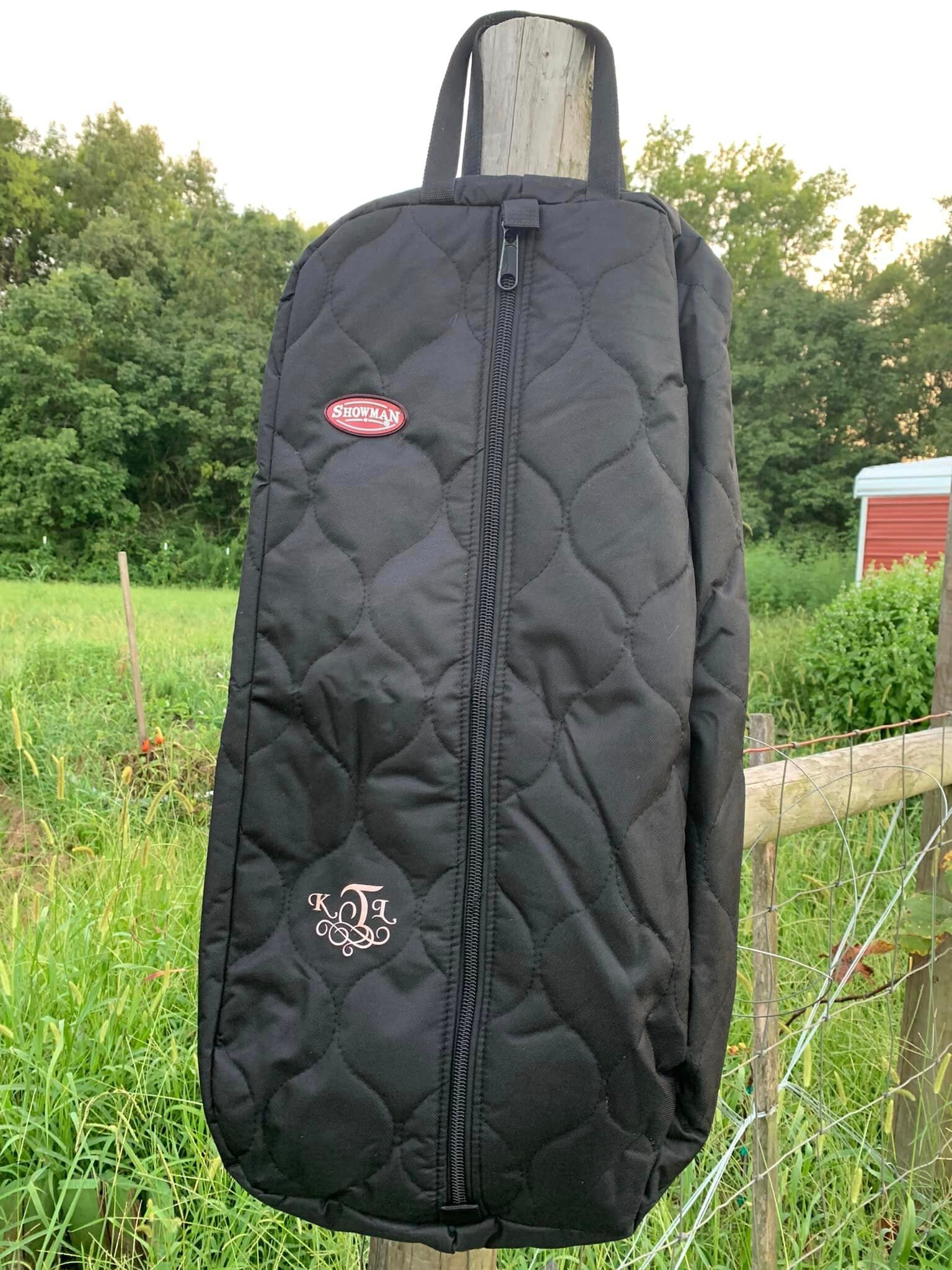 Showman bridle online bag