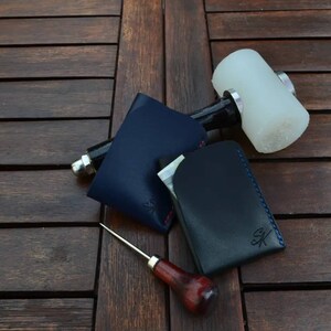 Minimal Leather Card Wallet