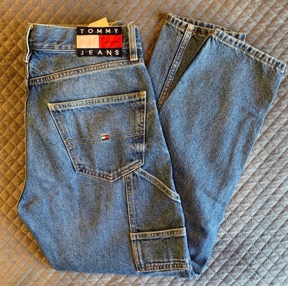 Vintage Tommy Hilfiger Cargo Jeans