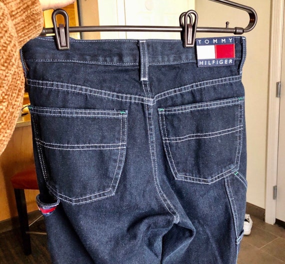 Vintage Tommy Carpenter Flared Jeans