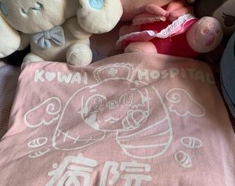 kowai hospital ~ menhera yami kawaii tshirt ~ pastel clothing