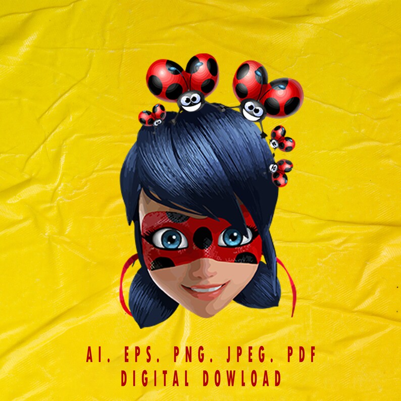 Free Free 199 Cricut Cutting Miraculous Ladybug Svg Free SVG PNG EPS DXF File