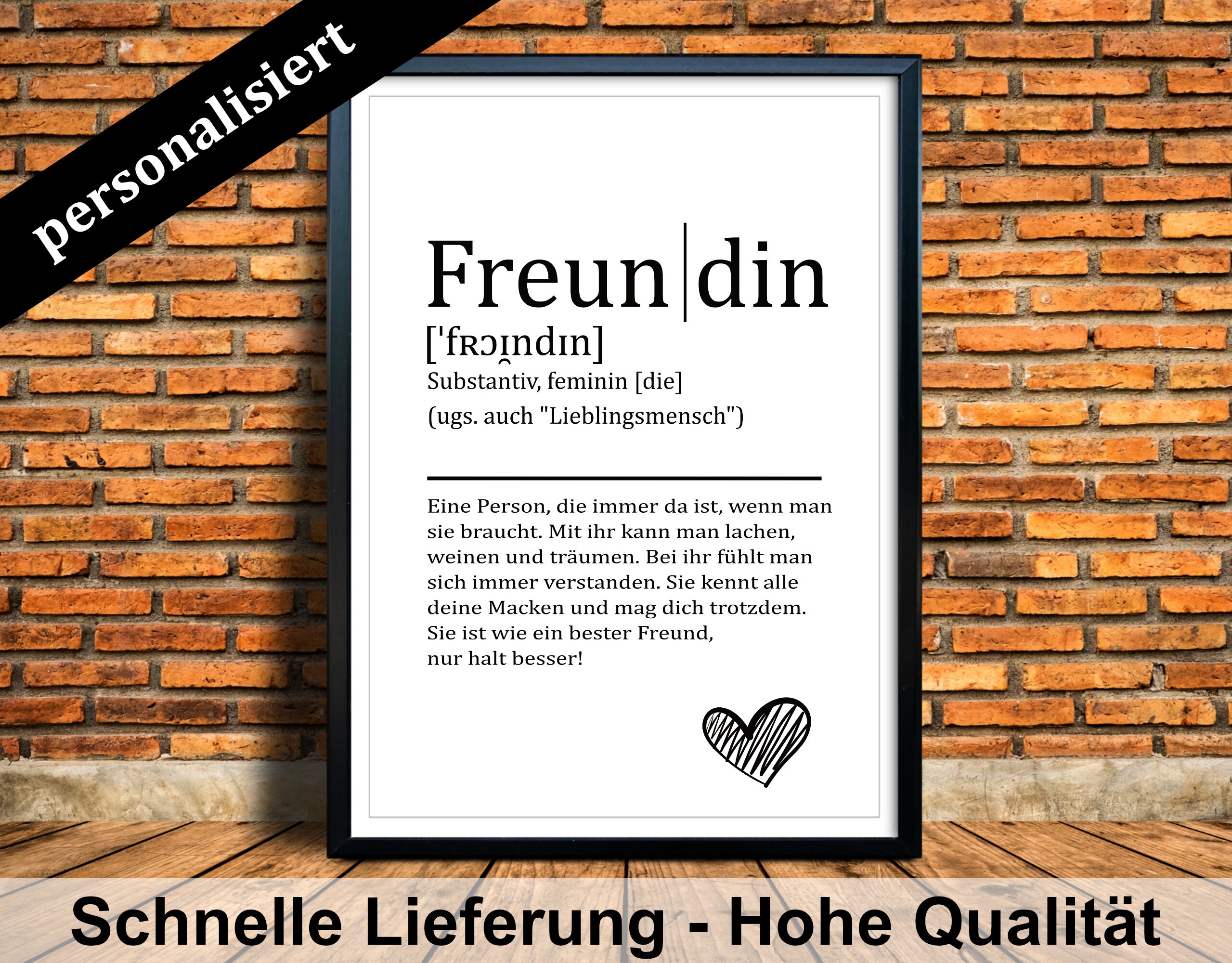 Anderes Wort Für Beste Freundin www.etsy.com