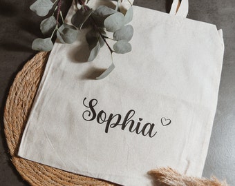 Cloth bags Personalized | Name | Jute bag | Jute bag | Handle bag | Gift | Girlfriend | Shopping bag | Fabric | Cotton